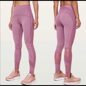 Lululemon clear the court leggings